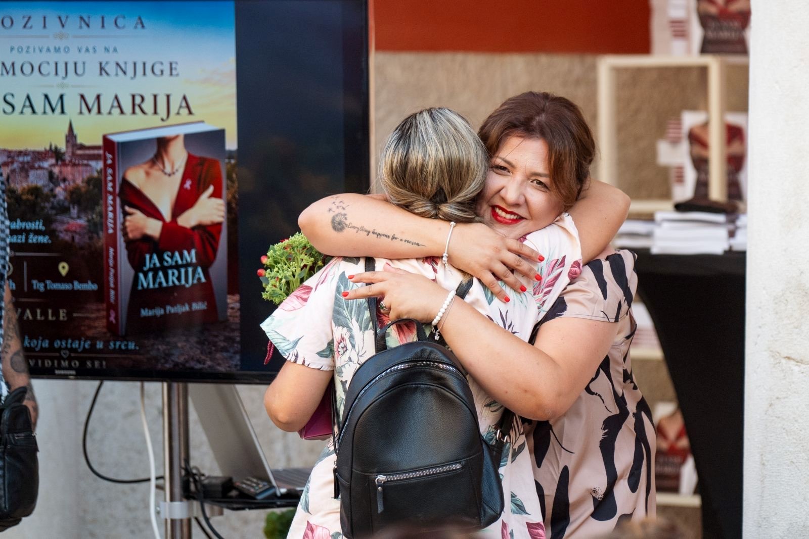Marija Patljak Bilić na promociji knjige Ja sam Marija
